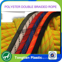 All Purpose Polyester Multifilament Diamond Braided Rope Polyester Cord With Competitive Price
